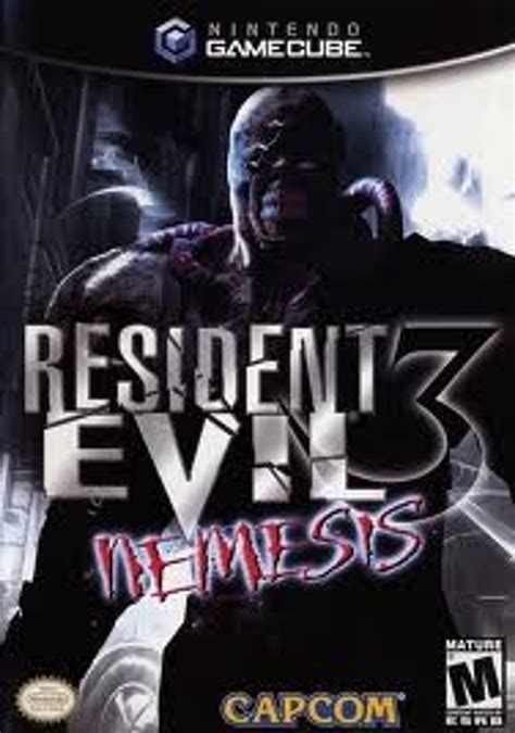 GameCube Save RE 3 Nemesis