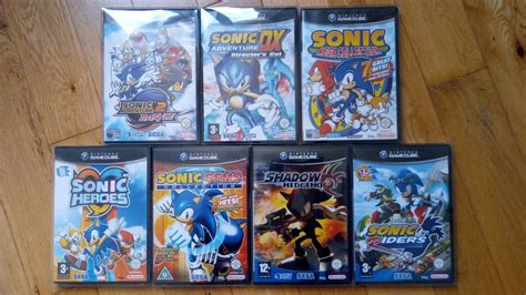 GameCube Sonic Games: 4 Unforgettable Adventures on Nintendo's Cube