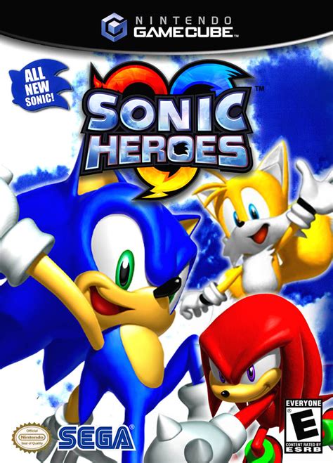 GameCube Sonic Heroes: Experience the Sonic Trilogy in One Incredible Package