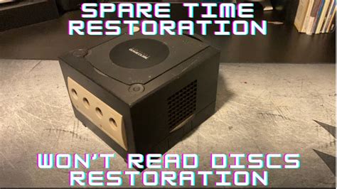 GameCube Won't Read Discs