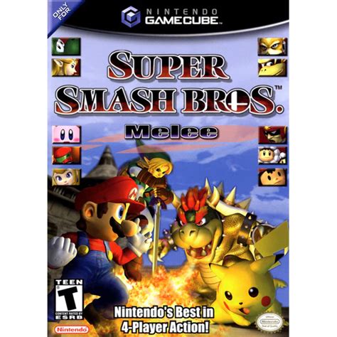 GameCube with Super Smash Bros.: The Perfect Party Combo