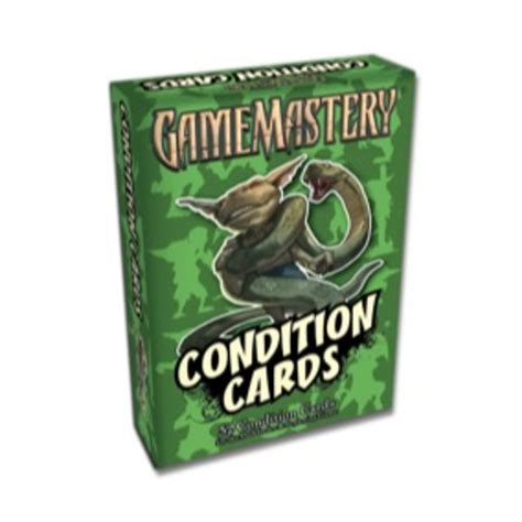 GameMastery Condition Cards PDF