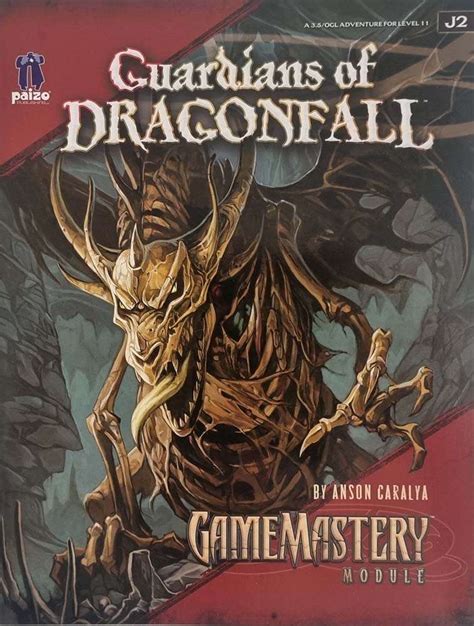 GameMastery Module Guardians Of Dragonfall Reader