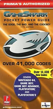 GameShark Pocket Power Guide Vol 11 Prima s Official Strategy Guide PDF