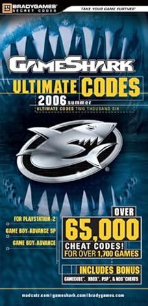 GameShark Ultimate Codes 2006 Volume 2 Bradygames Secret Codes v 2 PDF