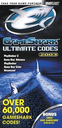 GameSharkTM Ultimate Codes 2003 Kindle Editon