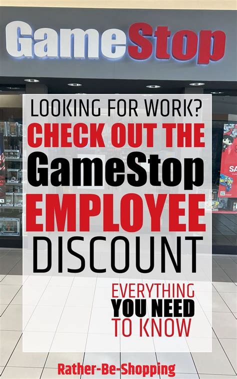 GameStop Employee Discount: 2023 Perks and Savings Guide