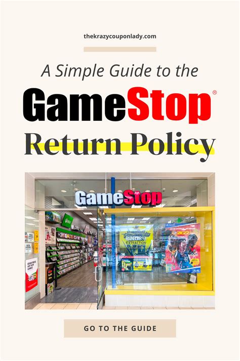 GameStop Store Return Policy: Everything You Need to Know