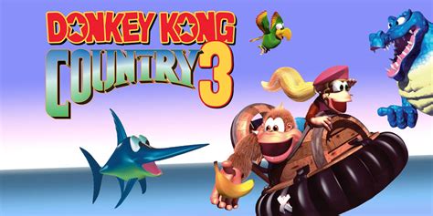 Gameboy Advance Donkey Kong Country 3: A Nostalgic Adventure for Gamers of All Ages