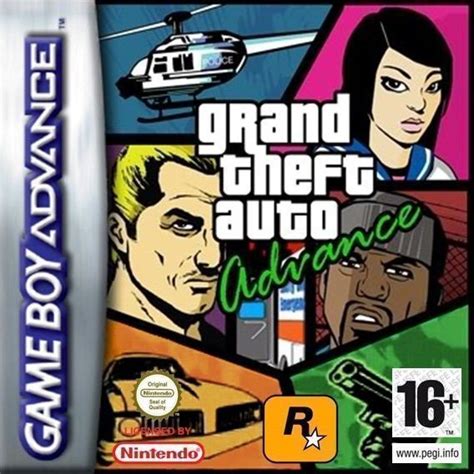 Gameboy Advance Grand Theft Auto: A Revolutionary Handheld Experience