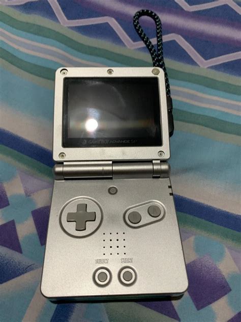 Gameboy Advance SP AGS-101: A Classic Handheld Console with a Bright Future