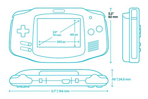 Gameboy Advance Screen Resolution: Unveiling the Technical Details