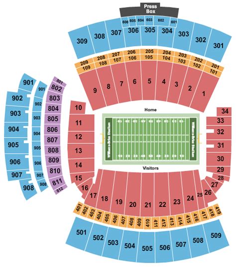 Gamecock Football Stadium Seating Chart
