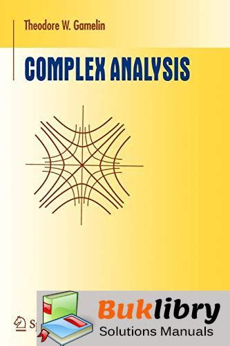 Gamelin Complex Analysis Solutions Manual Doc