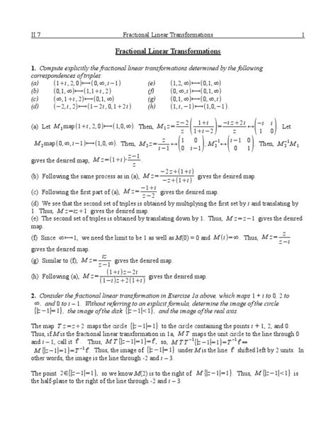 Gamelin Solutions PDF