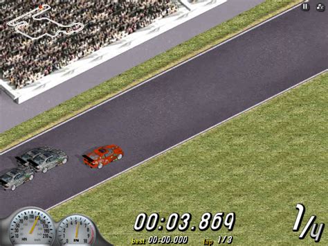 Gameplay: High-Octane Racing in the Palm of Your Hand