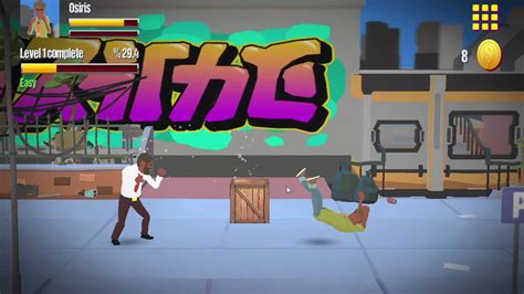 Gameplay: Unparalleled Street Combat