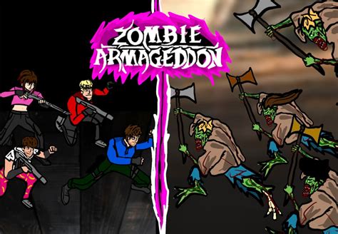 Gameplay Mechanics: A Zombie Armageddon