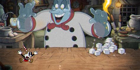 Games: Cuphead – Chef Saltbaker: A Culinary Journey Through Delectable Difficulty