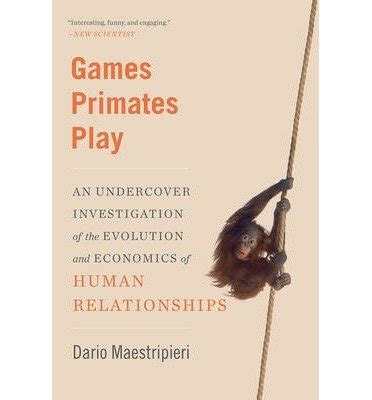 Games Primates Play PDF