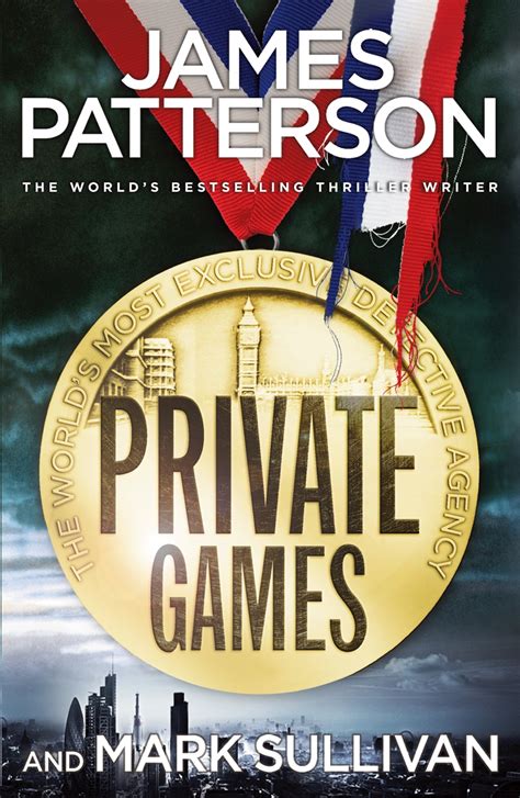 Games Private James Patterson PDF