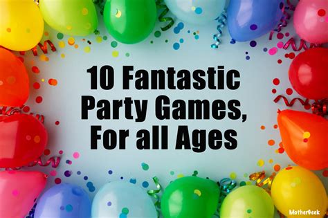 Games for all Ages