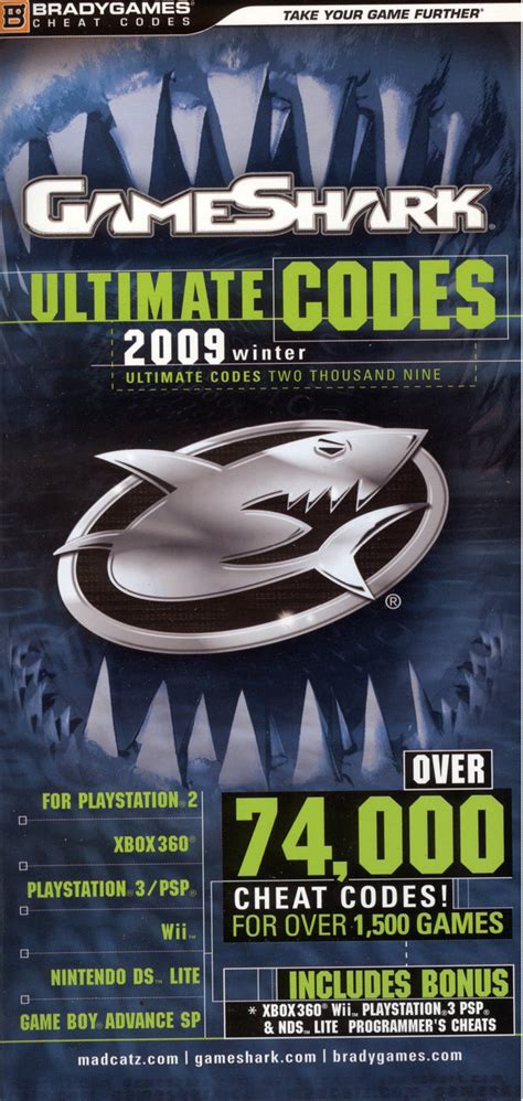 Gameshark Game Codes: 9999+ Unlocks and Cheats for Your Favorite Games