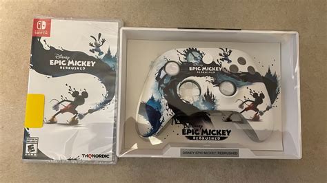 Gamestop Epic Mickey Rebrushed Nintendo Switch