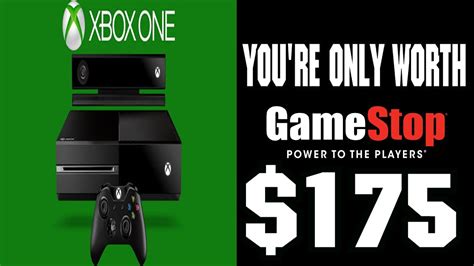 Gamestop Xbox One Console Trade In: Get the Most Out of Your Old Console