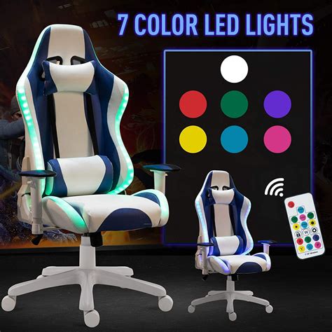 Gaming Chairs with LED Lights: 10,000 Guide to Enhanced Gaming Experiences