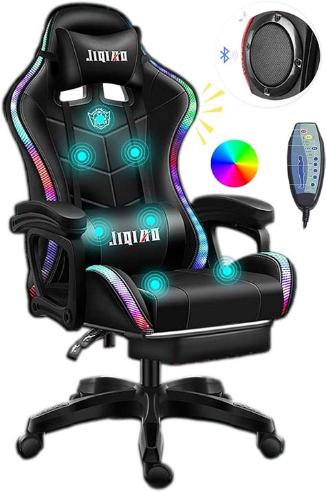 Gaming Chairs with LED Lights: The Ultimate Guide to Illuminated Comfort