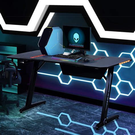 Gaming Desk With LED Lights: 10 Cool Options Under $200