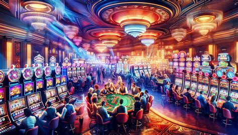 Gaming Galore: A Thrilling Casino Experience