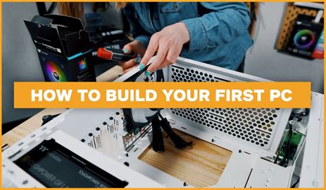 Gaming PC for Starters: The Ultimate Guide to Building Your First Rig