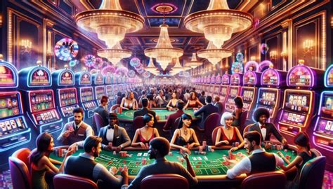 Gaming Paradise: A Casino Adventure Awaits