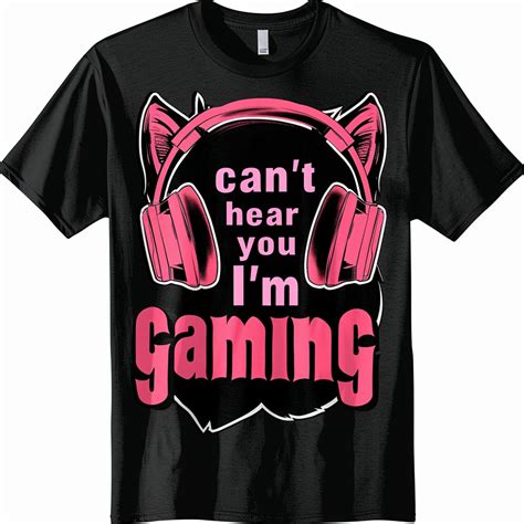 Gaming T Shirts: Unleashing Your Inner Gamer with Style