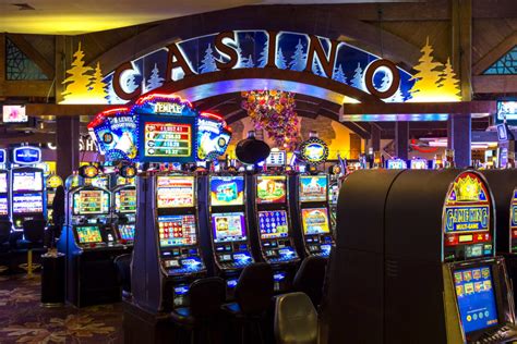 Gaming at Twin Pine Casino