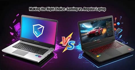 Gaming vs. Regular Laptop: Understanding the Key Differences and Making an Informed Decision