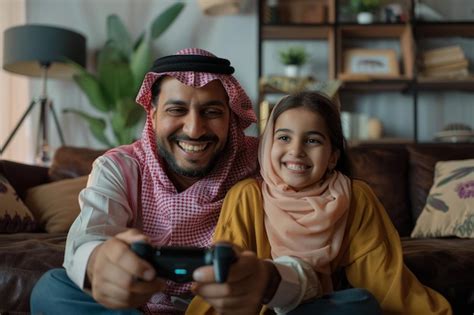 Gaming with Papa: The Perfect Father-Child Bonding Experience