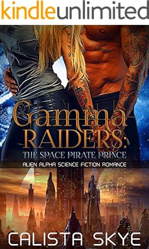 Gamma Raiders Storm Squadron Alpha Scifi Alien Romance Novel Reader