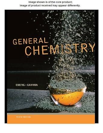 Gammons General Chemistry 10th Student Solutions Reader