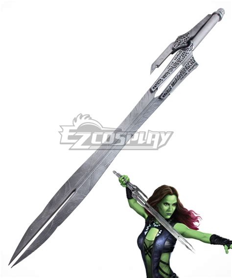 Gamora's Sword: A Celestial Weapon of Extraordinary Power