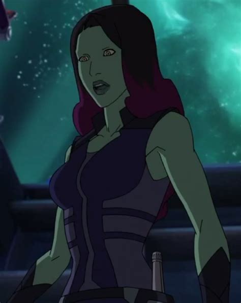 Gamora: The Alluring Enigma of the Marvel Universe