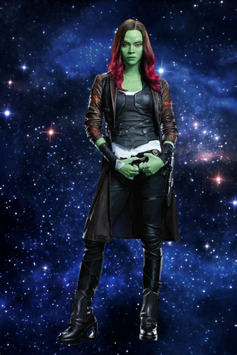 Gamora: The Fierce and Enduring Warrior of the Guardians of the Galaxy