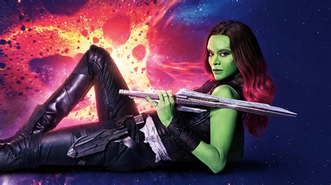 Gamora: The Unwavering Warrior and Inspiring Leader in Guardians of the Galaxy 2