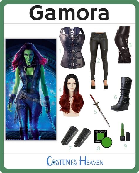 Gamora Costume DIY: Unleash the Power of the Assassin