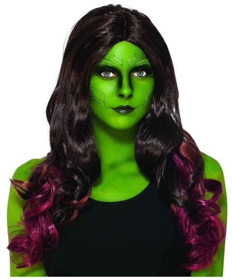 Gamora Wig: Step into the Role of the Fierce Guardian of the Galaxy