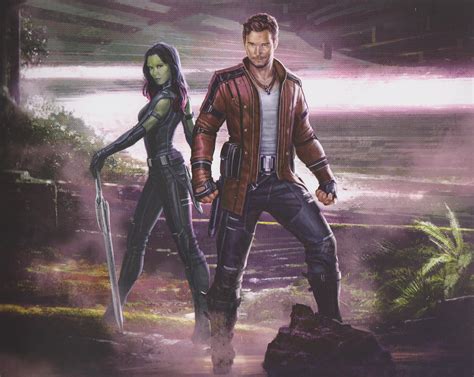 Gamora and Star-Lord: The Guardians of the Galaxy's Dynamic Duo