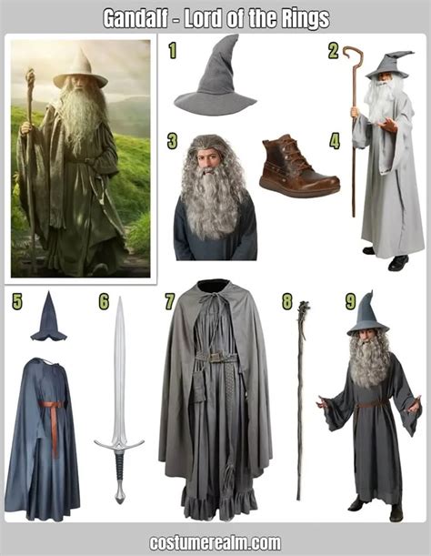 Gandalf's Robe: A Timeless Symbol of Wisdom and Power