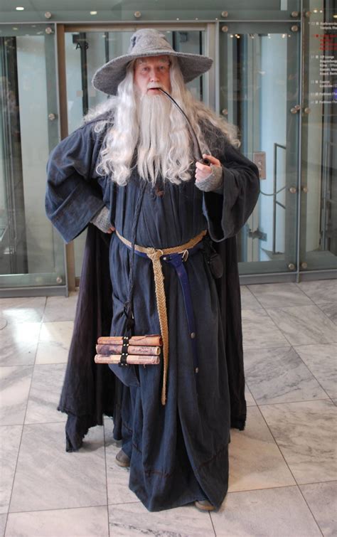 Gandalf cosplay